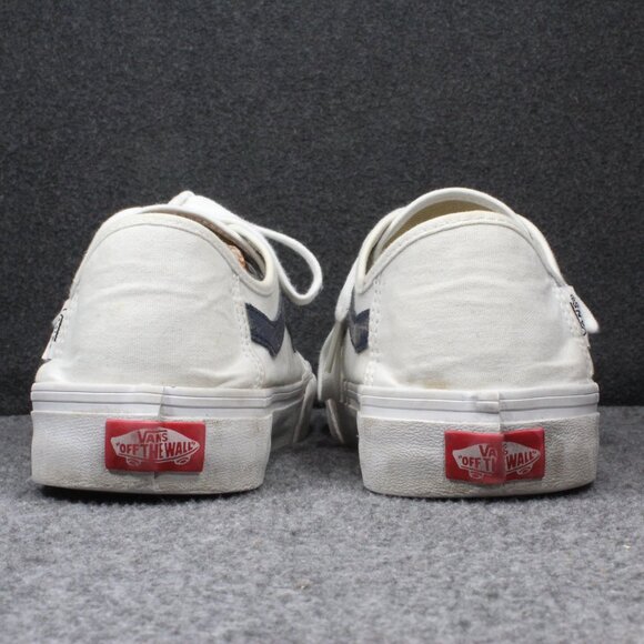 Vans Black Ball SF x Dane Reynolds Surf White Blue Mens Sneakers Mens Size 11.5 - Picture 4 of 12